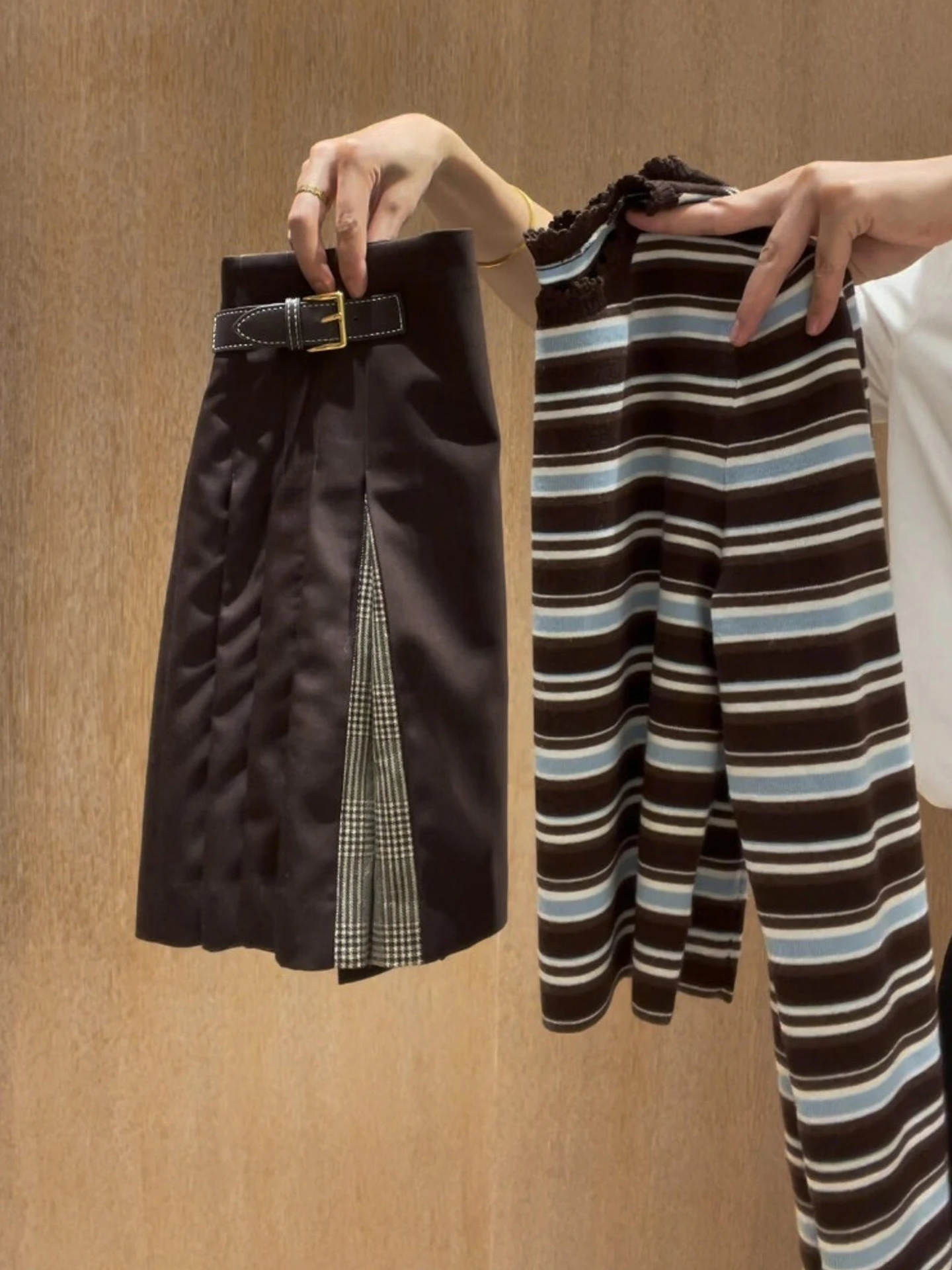 Осенний сезон, женский вязаный топ Long Sve Base irt, винтажный полосатый цветной блуз, универсальный мягкий корейский топ прямого кроя
Осенний сезон, женский вязаный топ Long Sve Base irt, винтажный полосатый цветной блуз, универсальный мягкий корейский топ прямого кроя