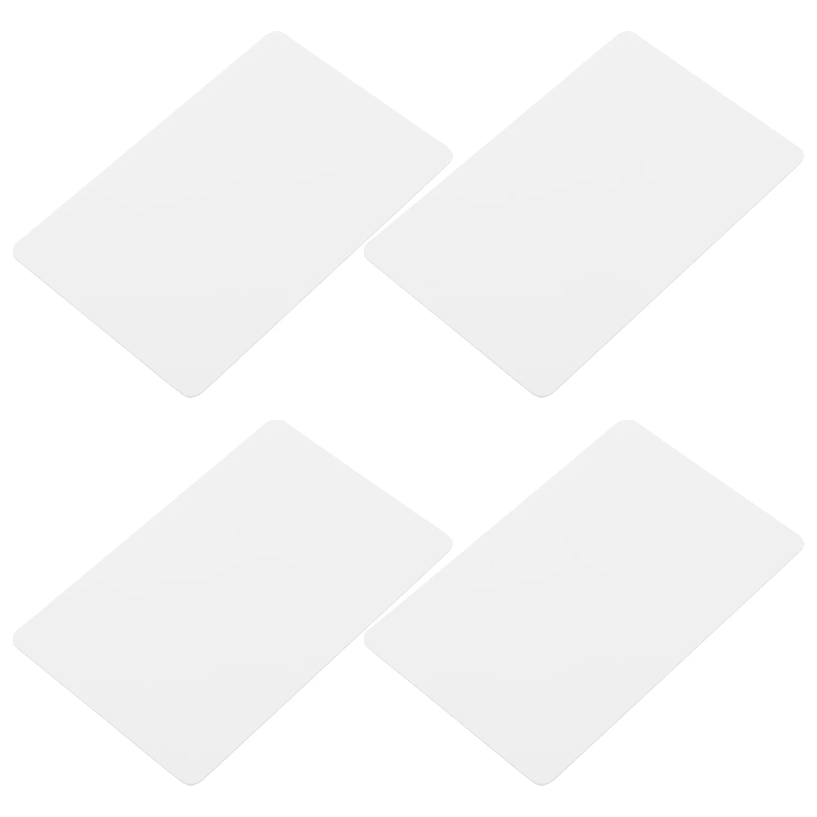 4Pcs Blank Hotel Key Cards Versatile High Frequency Smart Door Cards for Motel Homestay Access Control System Smart Door Card
4Pcs Blank Hotel Key Cards Versatile High Frequency Smart Door Cards for Motel Homestay Access Control System Smart Door Card