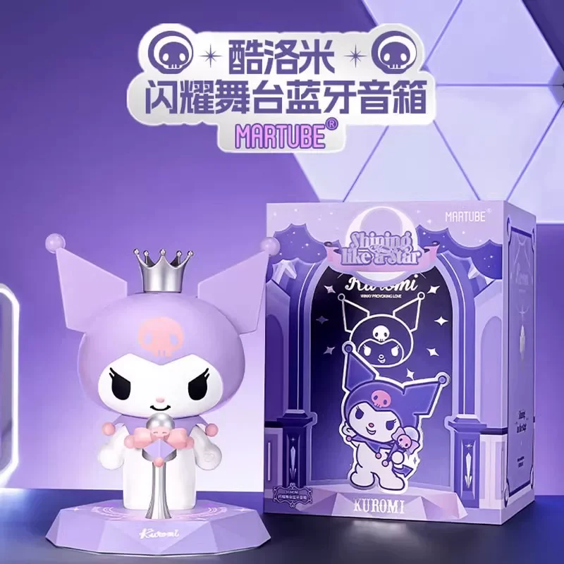 Kuromi Martube Wireless Stage Speaker Cute Starlight Marquee Light Bluetooth Speaker Birthday Gift For Girlfriend Souvenir Cute
Kuromi Martube Wireless Stage Speaker Cute Starlight Marquee Light Bluetooth Speaker Birthday Gift For Girlfriend Souvenir Cute