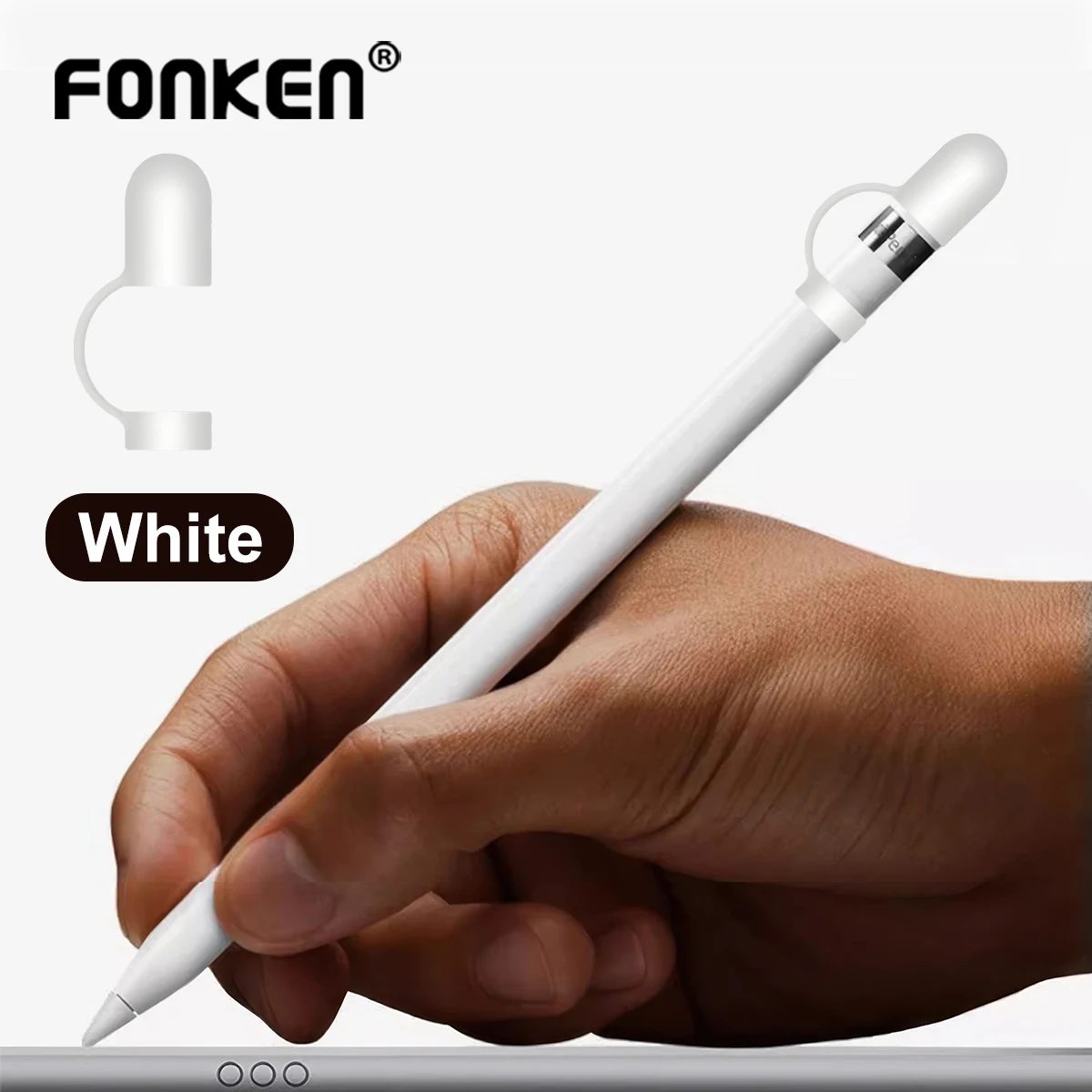 For Apple Pencil 1st Magnetic Replacement Pencil Caps Pen Top Stylus Cover with Soft Silicon Protective Sleeve for Pencil 1
For Apple Pencil 1st Magnetic Replacement Pencil Caps Pen Top Stylus Cover with Soft Silicon Protective Sleeve for Pencil 1
