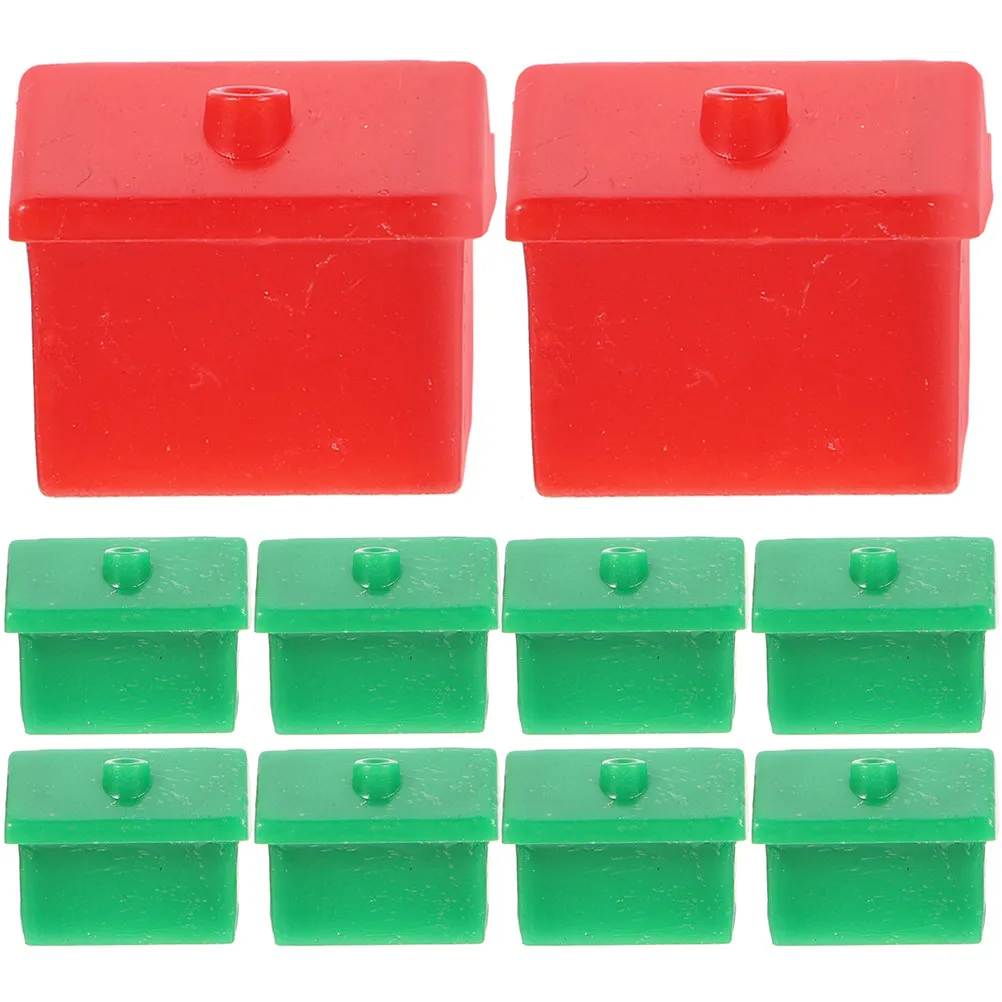 1Set Board Game Hotel House Replacement Pieces Plastic Chess Props Accessories for Rich Strategy Playing
1Set Board Game Hotel House Replacement Pieces Plastic Chess Props Accessories for Rich Strategy Playing