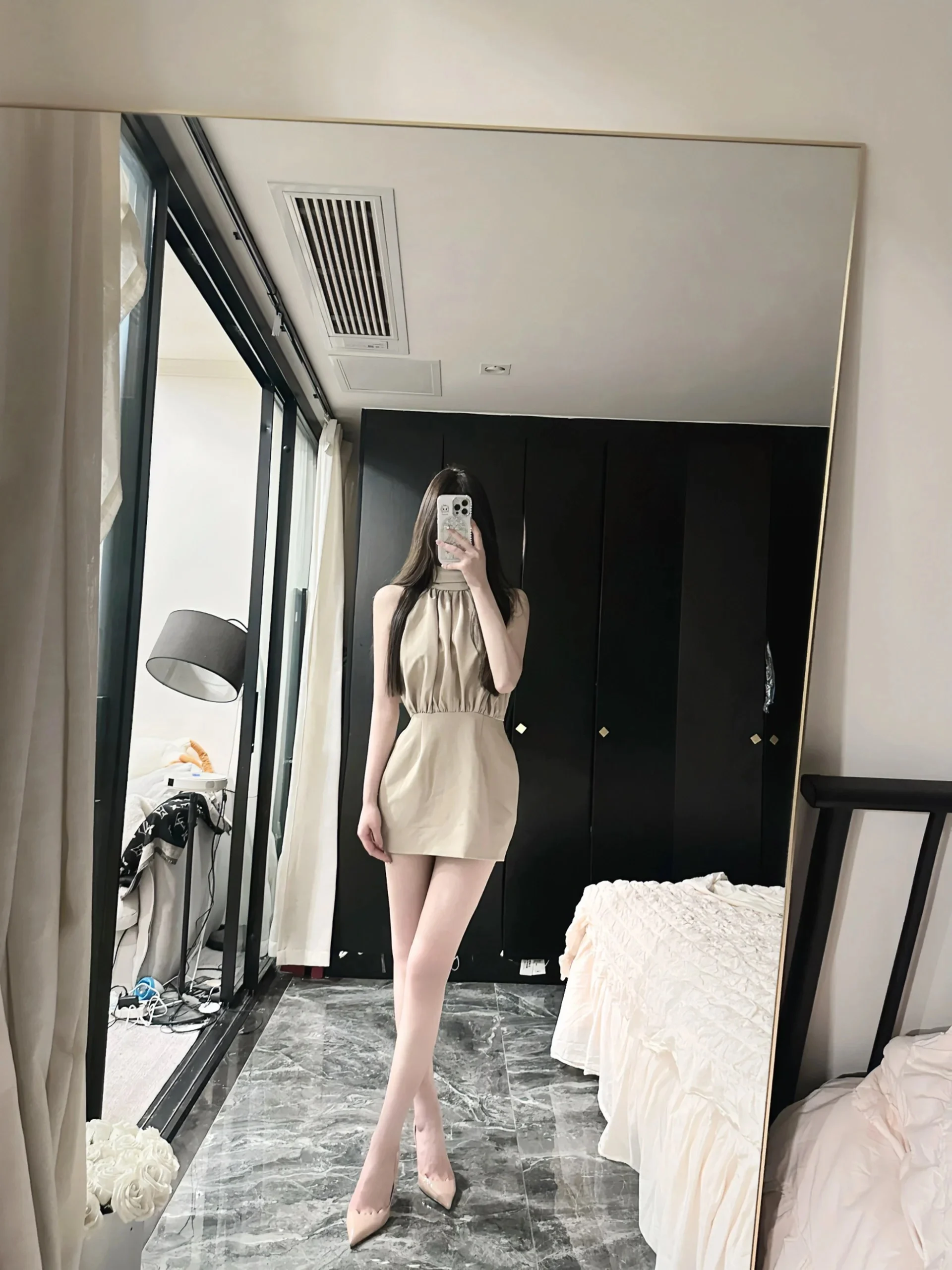 Коричневый Ele Svel Ne Hanging TR Fabric Dr Thai Star Simple Personali Big Lady Pleated Dr Sexy Sle Single P...
Коричневый Ele Svel Ne Hanging TR Fabric Dr Thai Star Simple Personali Big Lady Pleated Dr Sexy Sle Single P...