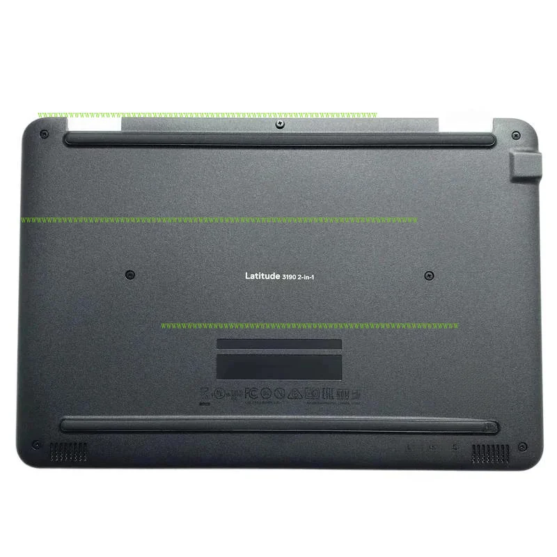 F Original New 0T55VY T55VY Black For Dell Latitude 3190 2-in-1 E3190 2-in-1 Bottom Case Lower Case Base Cover D Cover Shell
F Original New 0T55VY T55VY Black For Dell Latitude 3190 2-in-1 E3190 2-in-1 Bottom Case Lower Case Base Cover D Cover Shell