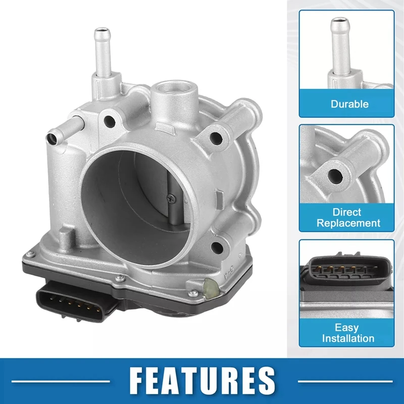 A96E-22030-37050 22030-0T120 Car Throttle Valve Body For Toyota Corolla 1.8L L4 220300T120 2203037050
A96E-22030-37050 22030-0T120 Car Throttle Valve Body For Toyota Corolla 1.8L L4 220300T120 2203037050