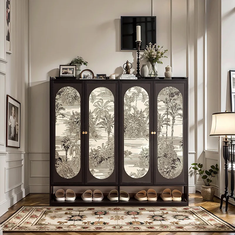 Shoe cabinet, multi-layer indoor corridor outside the door of the home, simple storage cabinet, dustproof, new storage cabinet
Shoe cabinet, multi-layer indoor corridor outside the door of the home, simple storage cabinet, dustproof, new storage cabinet