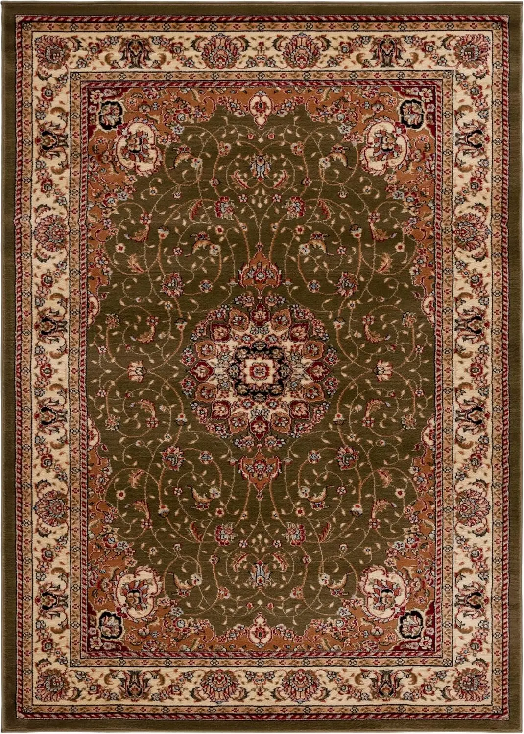 Коврик Safavieh Lyndhurst Collection Accent — 3 фута 3 дюйма X 5 футов 3 дюйма, Sage & Ivory, традиционный восточный дизайн, не осыпающийся и простой в уходе,
Коврик Safavieh Lyndhurst Collection Accent — 3 фута 3 дюйма X 5 футов 3 дюйма, Sage & Ivory, традиционный восточный дизайн, не осыпающийся и простой в уходе,