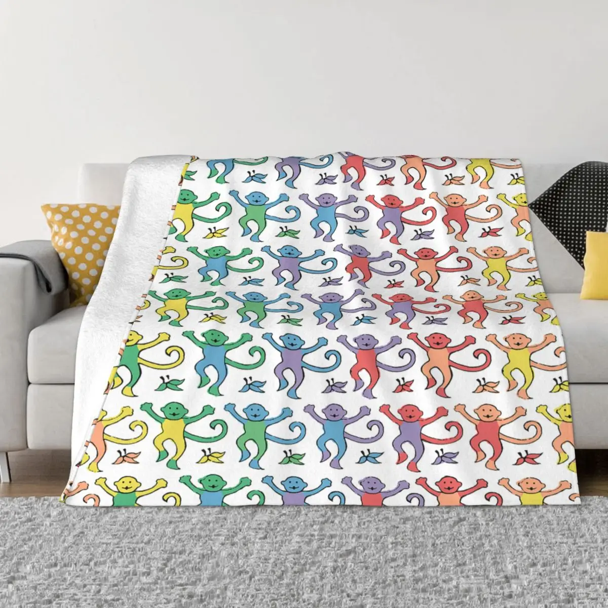 Roller Rabbit Blanket Fleece Printed Rainbow Colorful Portable Super Soft Throw Blanket for Sofa Car Bedspread
Roller Rabbit Blanket Fleece Printed Rainbow Colorful Portable Super Soft Throw Blanket for Sofa Car Bedspread