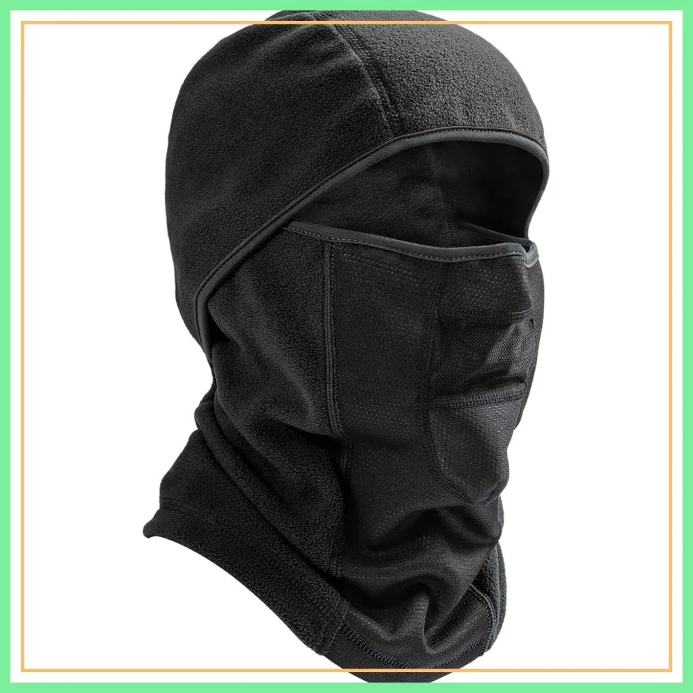 Balaclava Winter Ski Face Mask Breathable Windproof Thermal for Motorcycle Riding Cycling in Cold Weather
Balaclava Winter Ski Face Mask Breathable Windproof Thermal for Motorcycle Riding Cycling in Cold Weather
