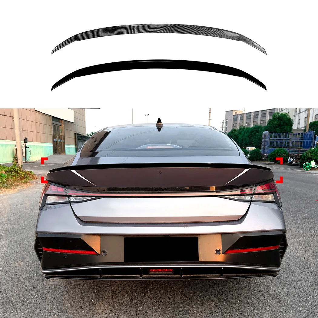 For Hyundai Elantra MK7 2021+ N Line-style Car Rear Wing Rear Wing Spoiler Cars Accessories
For Hyundai Elantra MK7 2021+ N Line-style Car Rear Wing Rear Wing Spoiler Cars Accessories