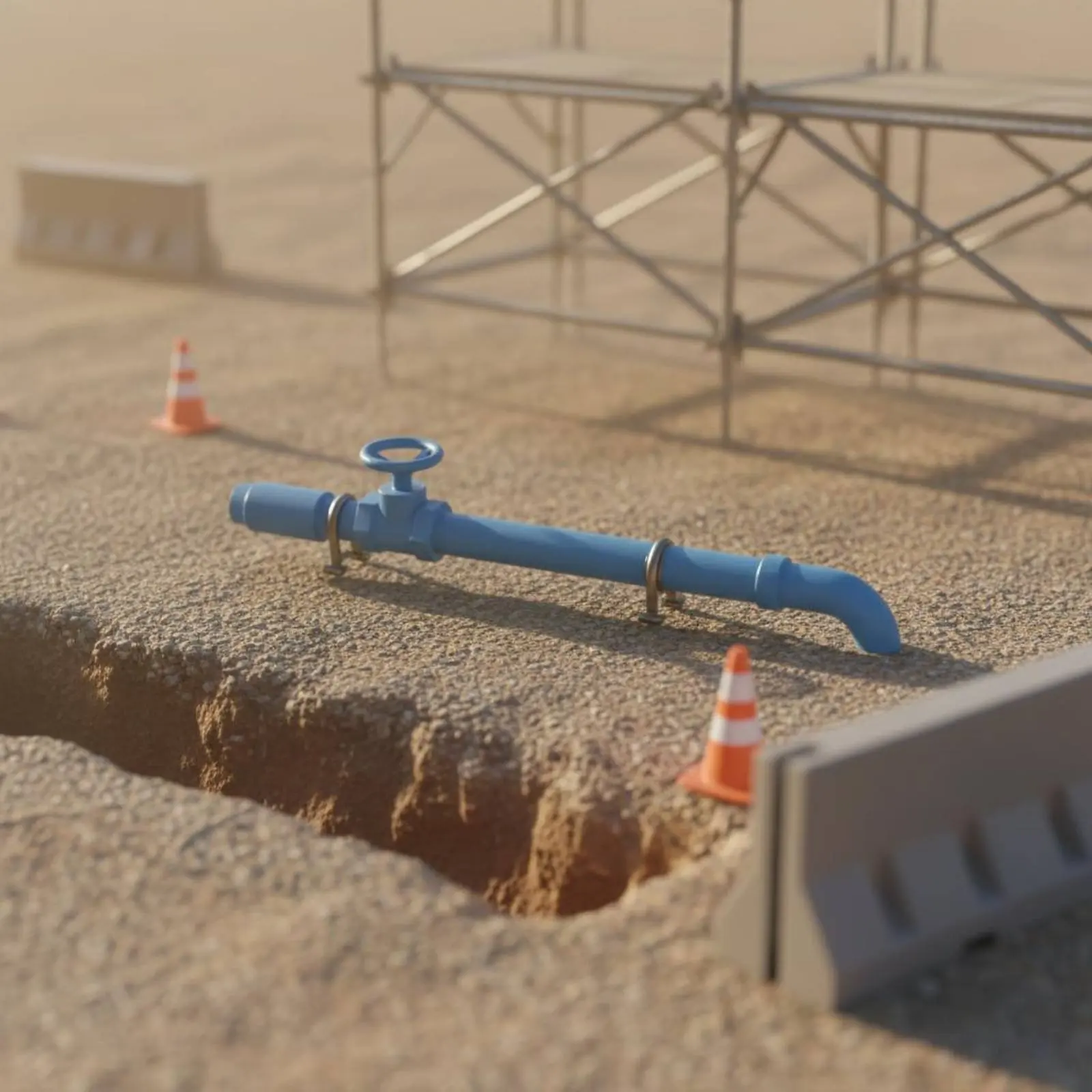 1/64 Scale Pipe Realistic Details 1:64 Water Pipe Model Mini Pipeline Prop
1/64 Scale Pipe Realistic Details 1:64 Water Pipe Model Mini Pipeline Prop