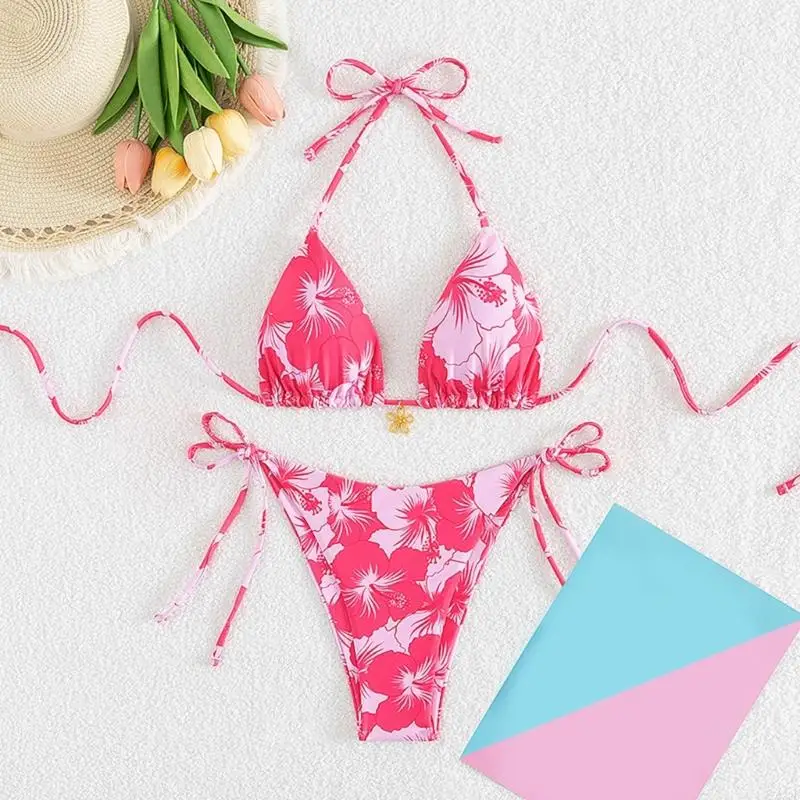 Q22F Two Pcs Split Swimwear for Women Swimming Costume Set Push Up Swimsuits Backless Bathing Suit Flower Print Swimsuit
Q22F Two Pcs Split Swimwear for Women Swimming Costume Set Push Up Swimsuits Backless Bathing Suit Flower Print Swimsuit