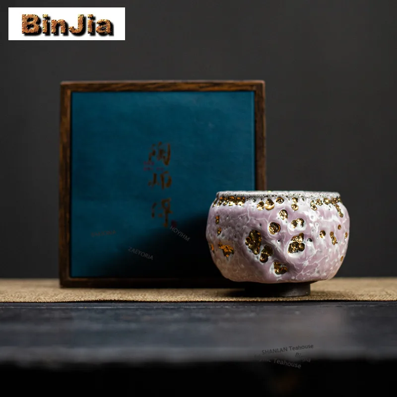 115ml Shino Ware Wormhole Teacup Retro Tea Bowl Sample Tea Cup Tea-tasting Fragrance Cup Jianzhan Master Cups Tea Services Gifts
115ml Shino Ware Wormhole Teacup Retro Tea Bowl Sample Tea Cup Tea-tasting Fragrance Cup Jianzhan Master Cups Tea Services Gifts
