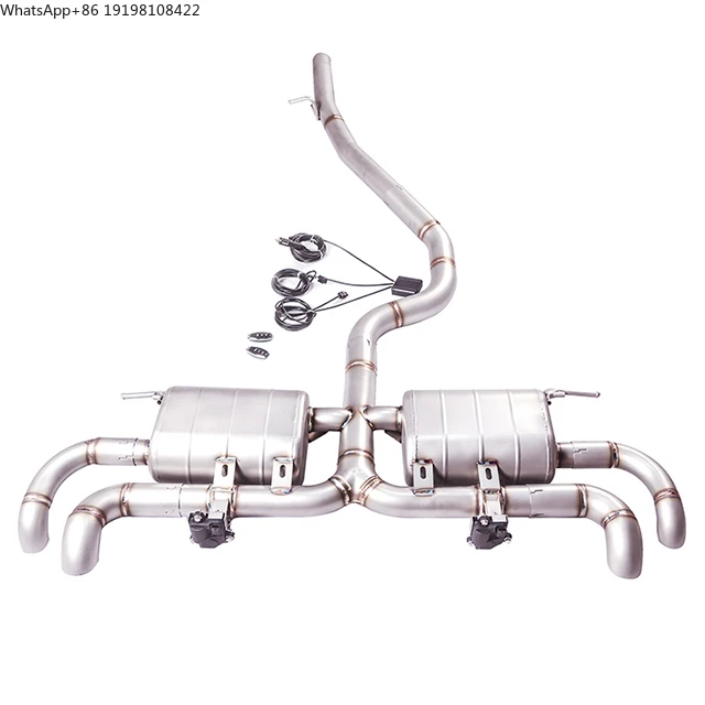 For Volkswagen Tiguan 1.8T 2.0T Catback Stainless Steel Exhaust Exhaust Header Valvetronic Exhaust Muffler Downpipe
For Volkswagen Tiguan 1.8T 2.0T Catback Stainless Steel Exhaust Exhaust Header Valvetronic Exhaust Muffler Downpipe