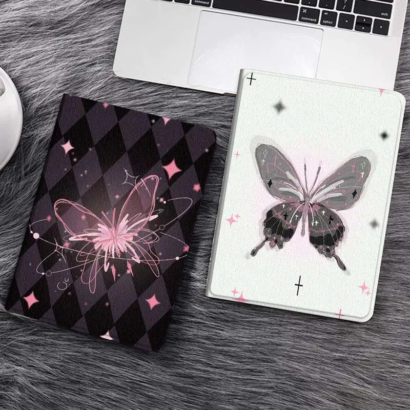 Cartoon Pink Butterfly Pattern Tablet Case For Samsung Tab Galaxy S6 S11 A A7 A8 A9 A11 10.1 10.4 10.5 Plus Lite Gift
Cartoon Pink Butterfly Pattern Tablet Case For Samsung Tab Galaxy S6 S11 A A7 A8 A9 A11 10.1 10.4 10.5 Plus Lite Gift