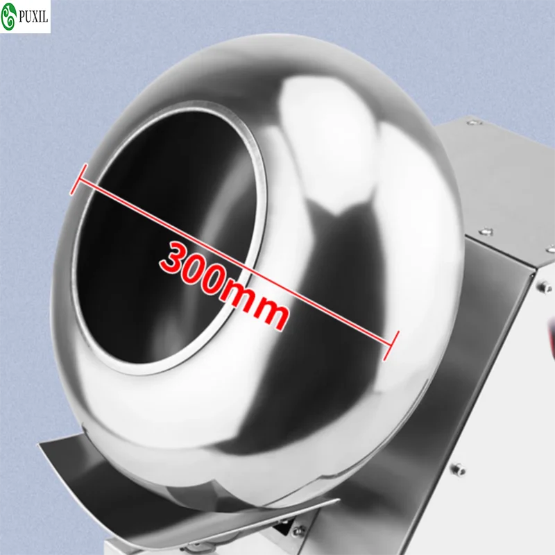 Traditional Chinese Medicine Coating Machine Pill Polishing Peanut Chocolate Candy Coating Machine Rolling Machine
Traditional Chinese Medicine Coating Machine Pill Polishing Peanut Chocolate Candy Coating Machine Rolling Machine