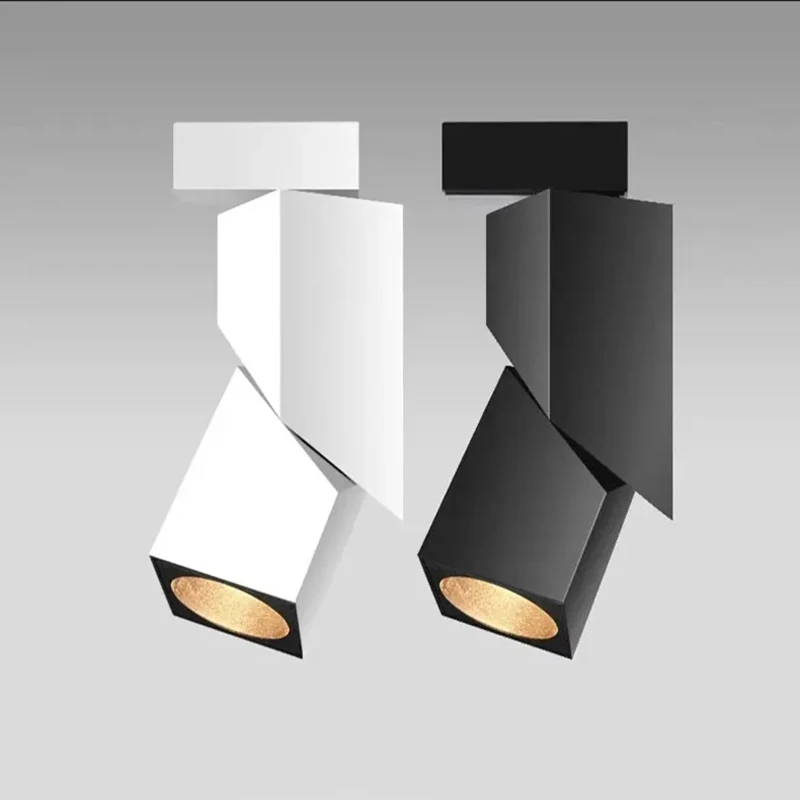 LED Spotlights AC85~260V Led Folding Ceiling lamp Surface Mounted Downlights Lighting Litghts for Bedroom Indoor Lighting
LED Spotlights AC85~260V Led Folding Ceiling lamp Surface Mounted Downlights Lighting Litghts for Bedroom Indoor Lighting