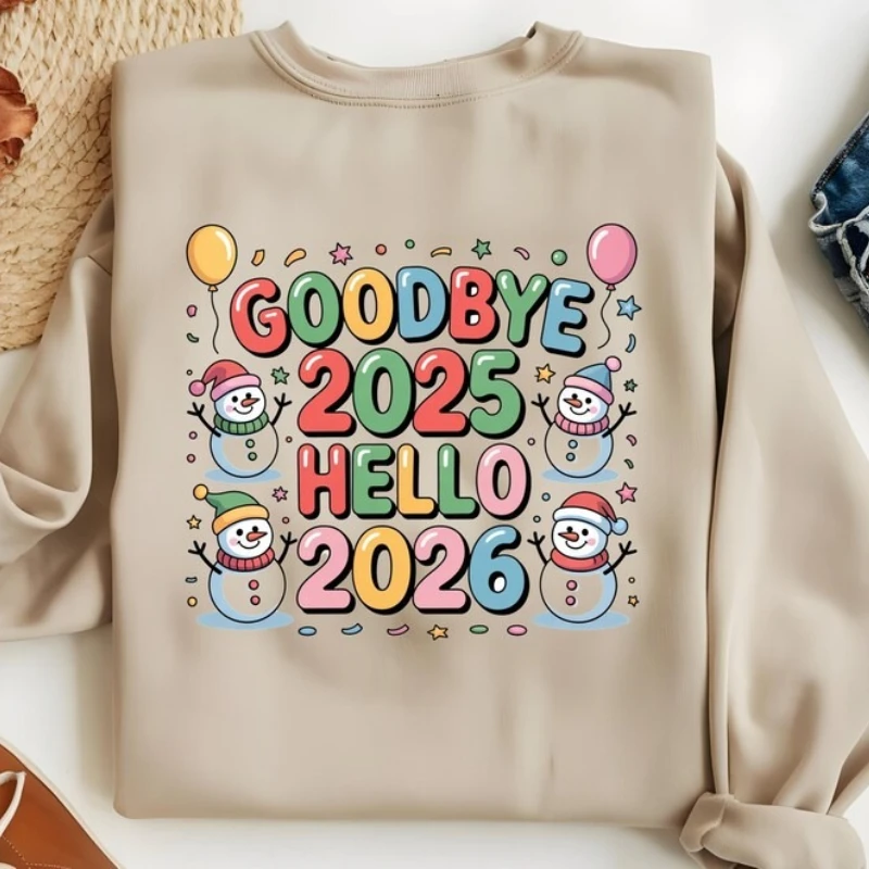 Толстовка Goodbye 2025 Hello 2026: Рождественский снежный шар, повседневная уличная модная мягкая удобная зимняя термотолстовка с капюшоном для улицы
Толстовка Goodbye 2025 Hello 2026: Рождественский снежный шар, повседневная уличная модная мягкая удобная зимняя термотолстовка с капюшоном для улицы