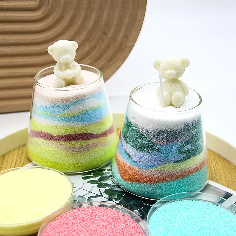 1KG Sand Wax Candle Scented Candles Colorful Sand Wax DIY Candle Making Snowflake Wax Crystalline Wax Handcraft Candle Supplies
1KG Sand Wax Candle Scented Candles Colorful Sand Wax DIY Candle Making Snowflake Wax Crystalline Wax Handcraft Candle Supplies