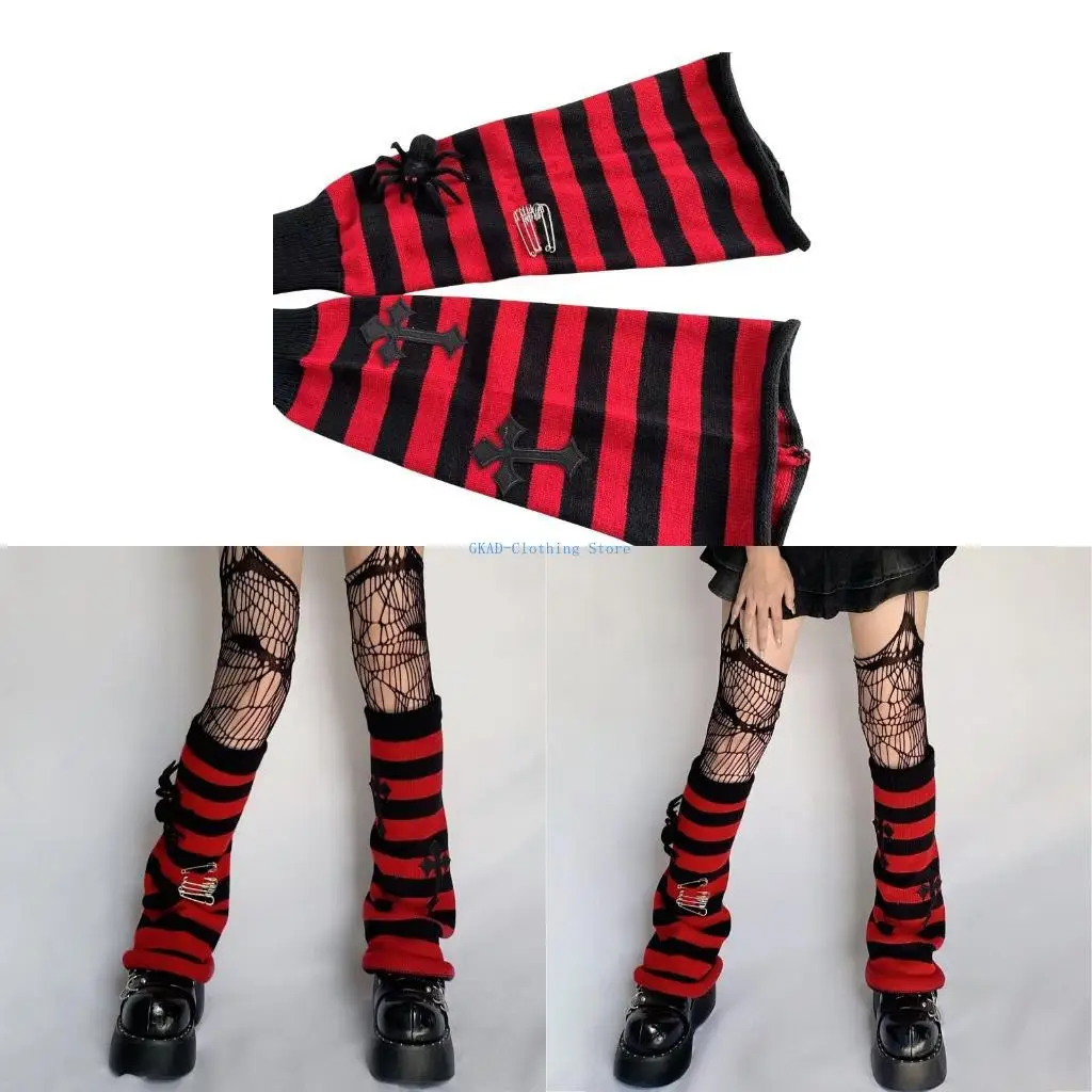 N0PE Striped Leg Warmers 80s Party Dance Long Leg Warmers for Cross Knit Socks for Wo
N0PE Striped Leg Warmers 80s Party Dance Long Leg Warmers for Cross Knit Socks for Wo