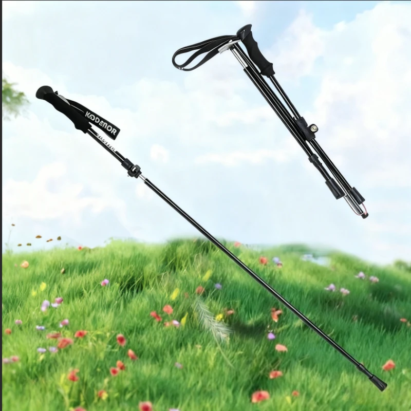 Альпинистская трость из алюминиевого сплава, сверхлегкая складная телескопическая трость, профессиональная уличная походная палка, альпинистская палка, противоскользящая
Альпинистская трость из алюминиевого сплава, сверхлегкая складная телескопическая трость, профессиональная уличная походная палка, альпинистская палка, противоскользящая