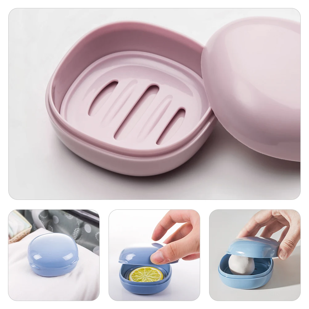 2Pcs Portable Soap Box Compact Soap Holder for Travel Shower Outdoor Bathroom Essentials Bathroom Accessories,
2Pcs Portable Soap Box Compact Soap Holder for Travel Shower Outdoor Bathroom Essentials Bathroom Accessories,