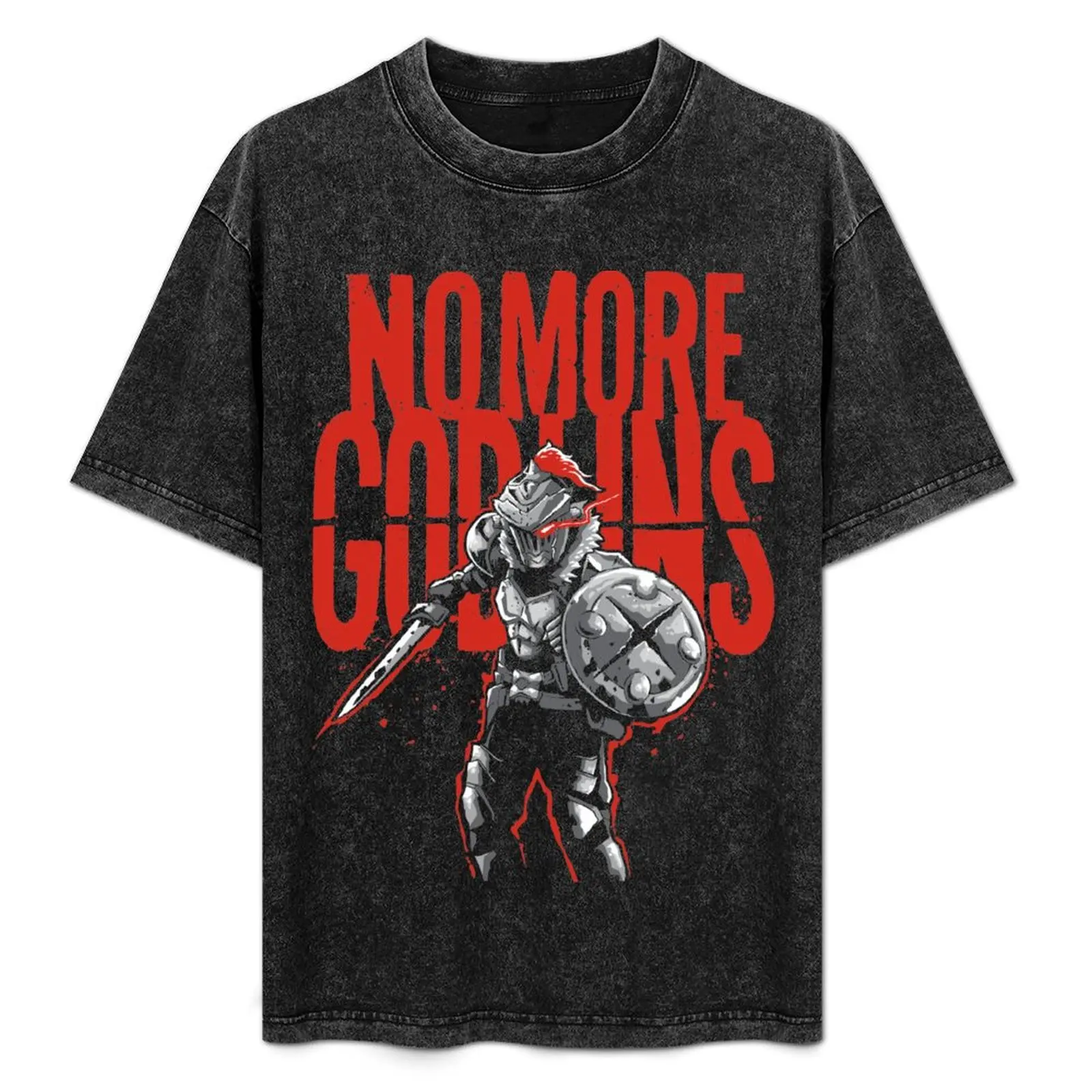 No More Goblins T-Shirt Active Sports Short Sleeve Cotton Shirt
No More Goblins T-Shirt Active Sports Short Sleeve Cotton Shirt