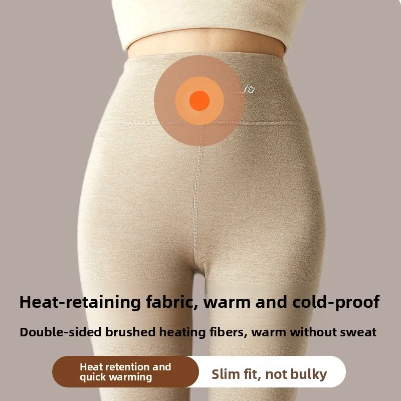Thickened Woolen Autumn Pants Women's Base Layer Thermal Pants Knee Protector Double Layer Home Clothes for 18-40 Years Old
Thickened Woolen Autumn Pants Women's Base Layer Thermal Pants Knee Protector Double Layer Home Clothes for 18-40 Years Old