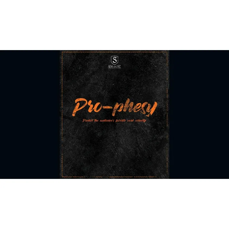 Pro-Phesy (уловки и онлайн-инструкции) от Smagic Productions Card Magic and Trick Decks Money Magic Street Magic Props
Pro-Phesy (уловки и онлайн-инструкции) от Smagic Productions Card Magic and Trick Decks Money Magic Street Magic Props