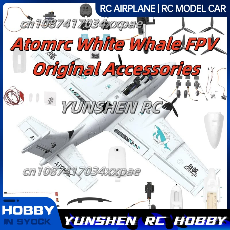 Atomrc White Whale Fixed Wing Fpv Original Accessories Body, Wings, Pull Rod, Tail Wing, Cabin Cover, Screws, Wood Chips
Atomrc White Whale Fixed Wing Fpv Original Accessories Body, Wings, Pull Rod, Tail Wing, Cabin Cover, Screws, Wood Chips