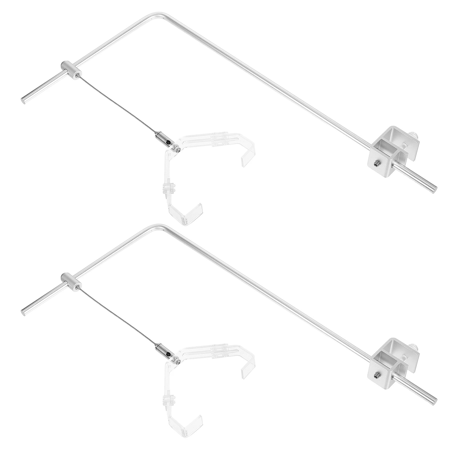 2 Pcs Frameless Fish Tank Lamp Holder Aquarium Light Hanger Aluminum Alloy Stand Racks
2 Pcs Frameless Fish Tank Lamp Holder Aquarium Light Hanger Aluminum Alloy Stand Racks
