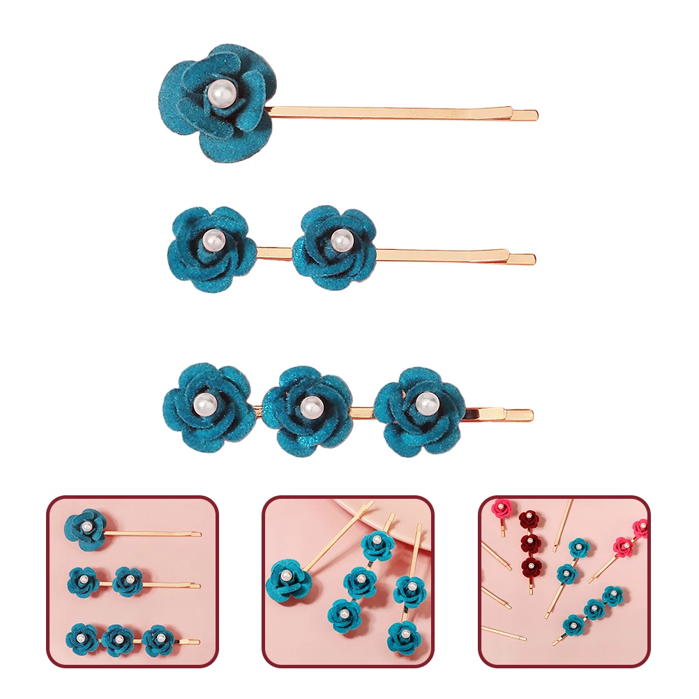 3Pcs Rose Flower Hair Accessories Bridal Wedding Prom Pageants Elegant Romantic Gift Rose Hair Clip Small Barrettes for Women
3Pcs Rose Flower Hair Accessories Bridal Wedding Prom Pageants Elegant Romantic Gift Rose Hair Clip Small Barrettes for Women