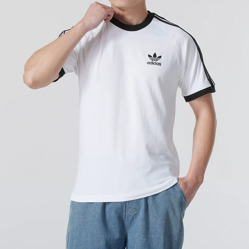 Adidas T-Shirt Men's Sports Casual Wear Fitness New Style Quick-Drying Breathable Round Neck Short-Sleeved Top Kb2460
Adidas T-Shirt Men's Sports Casual Wear Fitness New Style Quick-Drying Breathable Round Neck Short-Sleeved Top Kb2460