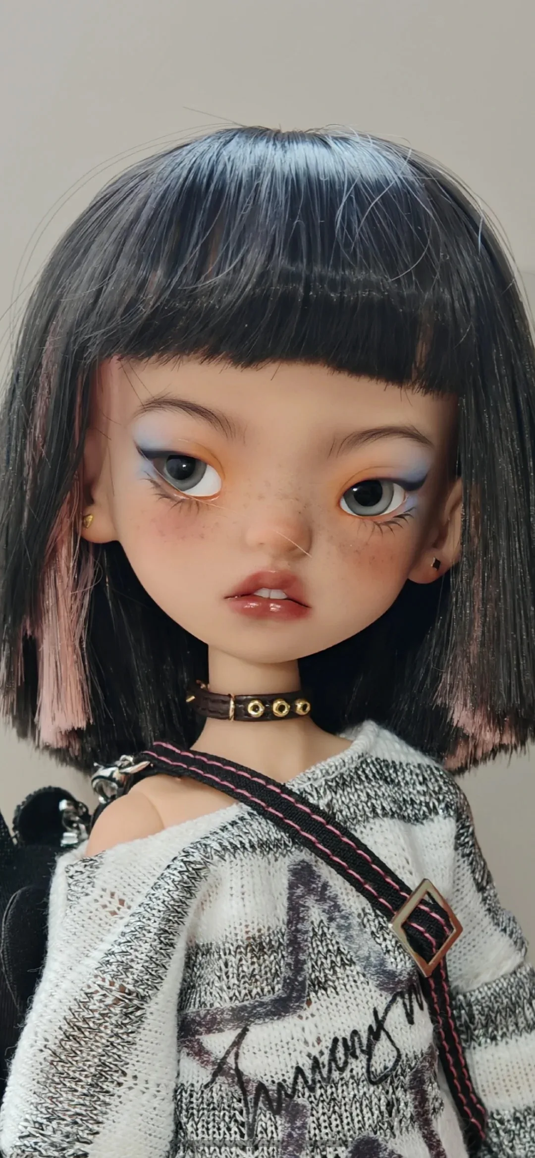 Новая кукла BJD Smile Girl, масштаб 1/6, 25 см, Diandi, смола, SD, художественная модель, высококачественная игрушка для макияжа «сделай сам», с
Новая кукла BJD Smile Girl, масштаб 1/6, 25 см, Diandi, смола, SD, художественная модель, высококачественная игрушка для макияжа «сделай сам», с