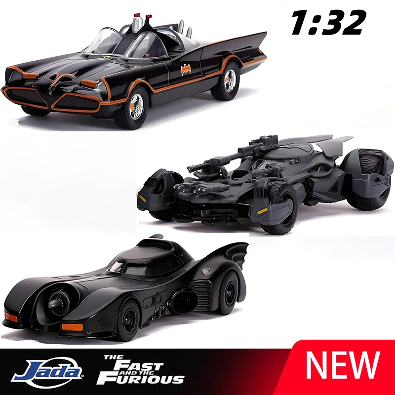 JADA 1:32 Летучая мышь, легкосплавный автомобиль, литье под давлением и игрушечный транспорт, модель автомобиля, миниатюрная масштабная модель автомобиля для детей 
JADA 1:32 Летучая мышь, легкосплавный автомобиль, литье под давлением и игрушечный транспорт, модель автомобиля, миниатюрная масштабная модель автомобиля для детей