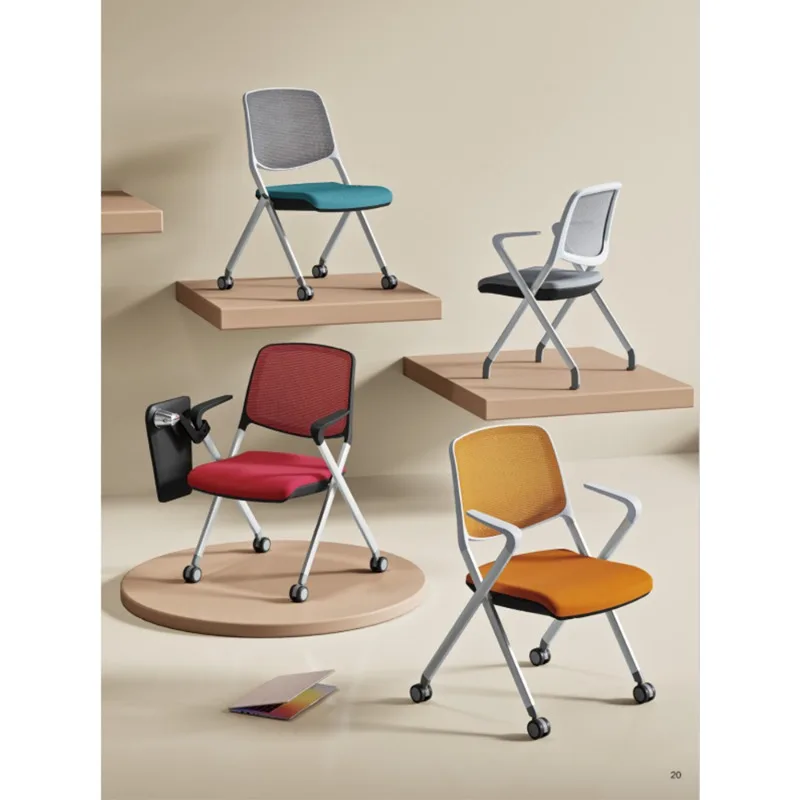 Training Chair with Desk Board Foldable Chair with Writing Board Office Meeting Smart Classroom Chair with Wheels Training Chai
Training Chair with Desk Board Foldable Chair with Writing Board Office Meeting Smart Classroom Chair with Wheels Training Chai