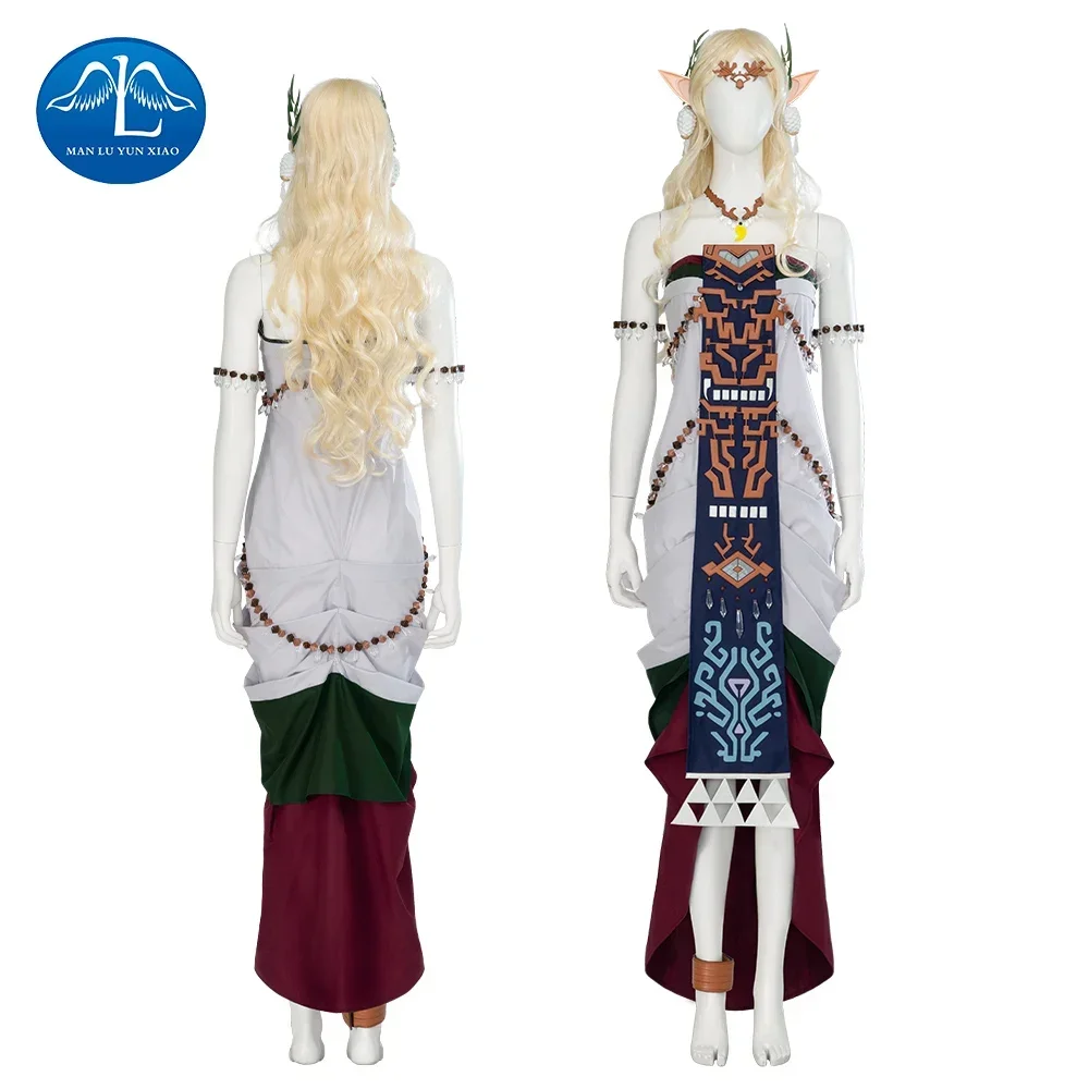 Game Tears of The Kingdom Queen Sonia Cosplay Custome New Dress Halloween Party Custome for Women Game Anime Cosplay
Game Tears of The Kingdom Queen Sonia Cosplay Custome New Dress Halloween Party Custome for Women Game Anime Cosplay