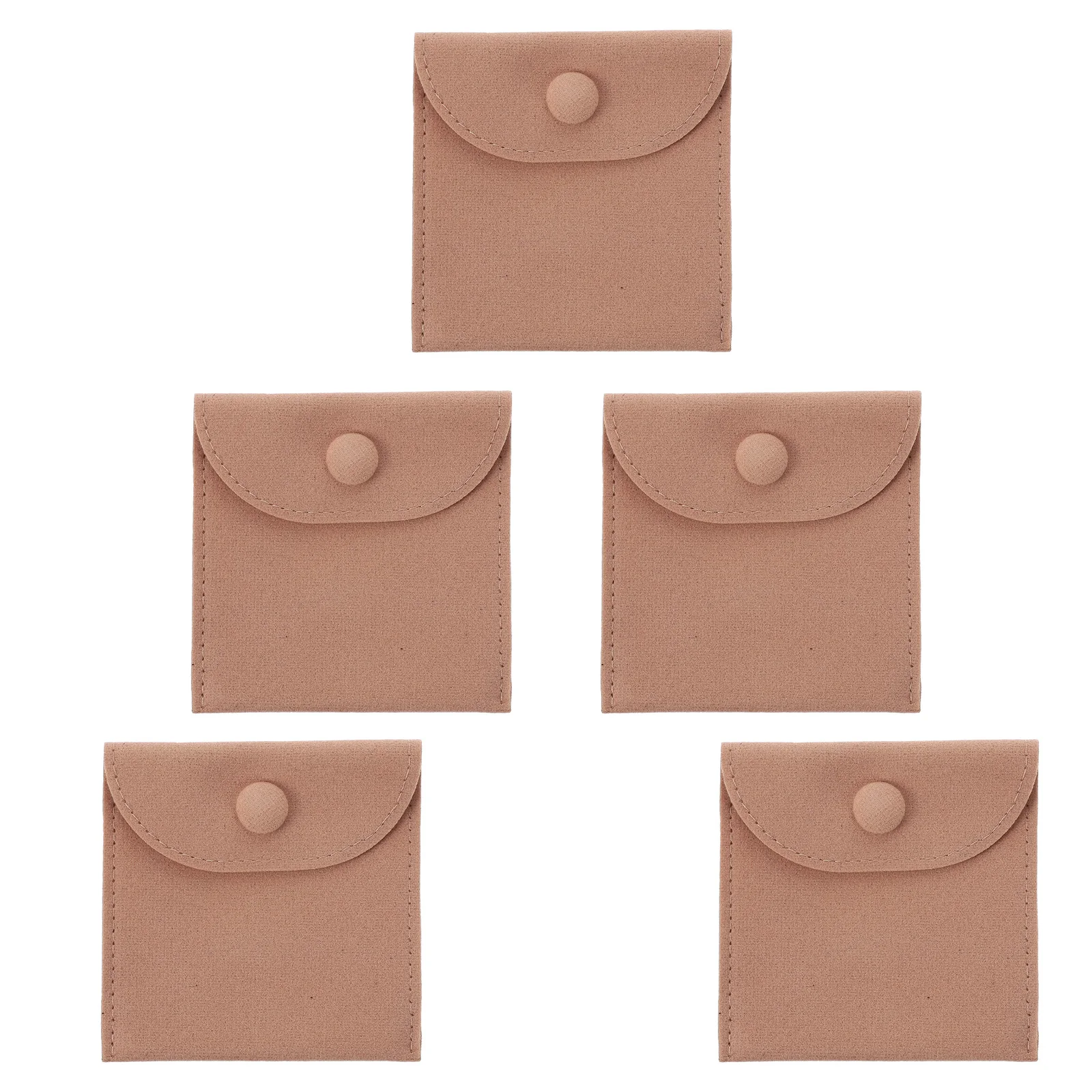 5 Pcs Jewelry Bag Small Flannel Lint Pouch Microfiber Travel Storage Necklace Ring Organizer Coin Gift Cash Jewelry Packaging
5 Pcs Jewelry Bag Small Flannel Lint Pouch Microfiber Travel Storage Necklace Ring Organizer Coin Gift Cash Jewelry Packaging
