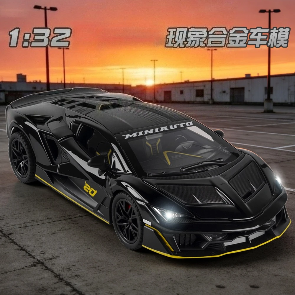 1:32 Supercar Phenomenon Alloy Car Model Ornaments Toys Gifts Diecast Alloy Car Model Collectibles
1:32 Supercar Phenomenon Alloy Car Model Ornaments Toys Gifts Diecast Alloy Car Model Collectibles