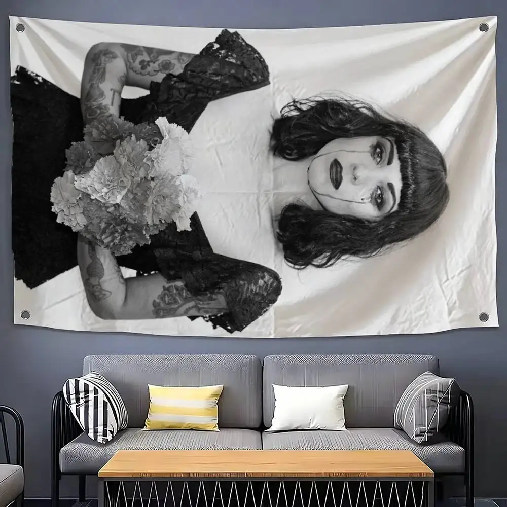 FEMME FATALE M-Mon L-Laferte Flags Suitable For Party Club Outdoor Interior Wall Decoration Banner Fans Gift
FEMME FATALE M-Mon L-Laferte Flags Suitable For Party Club Outdoor Interior Wall Decoration Banner Fans Gift