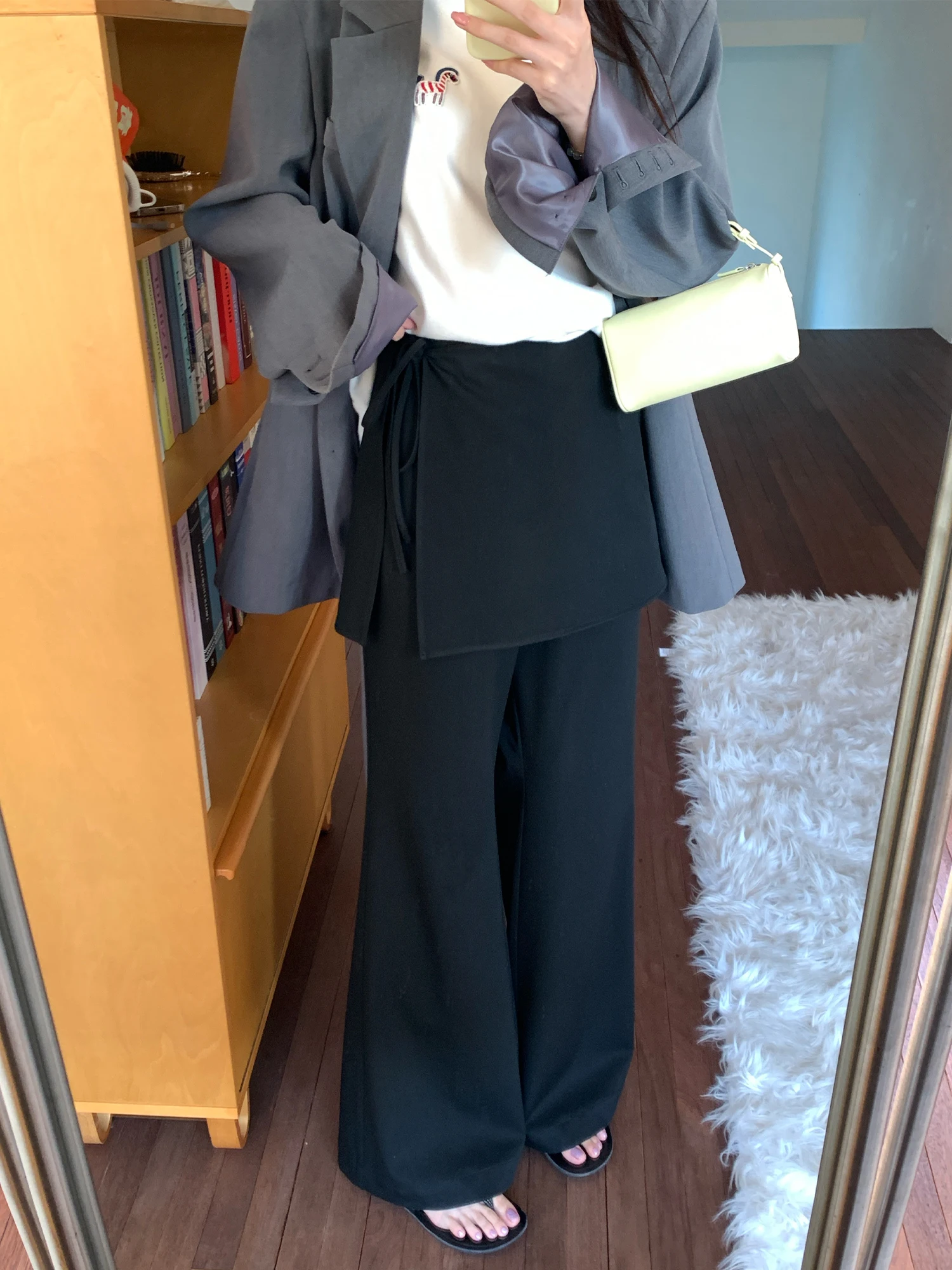 NAZ plus Size Wide Leg Pants Casual Design Detachable Pleated Fashionable Straight Cut Trousers for Women High Waist Button C...
NAZ plus Size Wide Leg Pants Casual Design Detachable Pleated Fashionable Straight Cut Trousers for Women High Waist Button C...