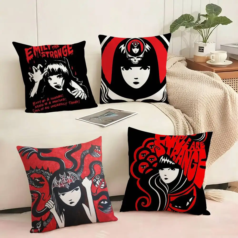 E-Emily The S-Stranges Square Double-Sided printed Pillow Case Bedroom Bedside Pillow Sofa Cushion Cover Gift
E-Emily The S-Stranges Square Double-Sided printed Pillow Case Bedroom Bedside Pillow Sofa Cushion Cover Gift