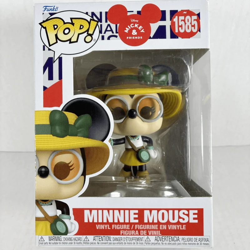 Genuine Mickey And Friends Minnie Mouse #1585 Funko Pop Action Figure Doll Collecti Vinyl Sculpture Dolls Model Toys Kids Gifts
Genuine Mickey And Friends Minnie Mouse #1585 Funko Pop Action Figure Doll Collecti Vinyl Sculpture Dolls Model Toys Kids Gifts