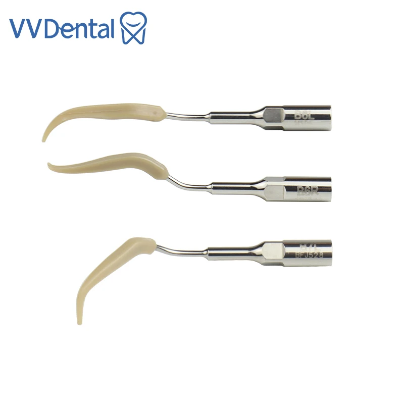 VVDental Ultrasonic Scaler Tips Scaling Tip For EMS WOODPECKER-UDS Handpiece B1/B4/B5/B5L/B5R/B6L/B6R/B7L/B7R
VVDental Ultrasonic Scaler Tips Scaling Tip For EMS WOODPECKER-UDS Handpiece B1/B4/B5/B5L/B5R/B6L/B6R/B7L/B7R