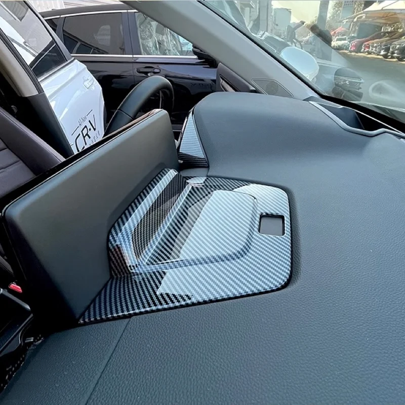 ABS Carbon Fiber Console Navigation Rear Trims Frame Back Cover Garnish Car Accessories For Honda CRV CR-V 6th 2022 2023
ABS Carbon Fiber Console Navigation Rear Trims Frame Back Cover Garnish Car Accessories For Honda CRV CR-V 6th 2022 2023