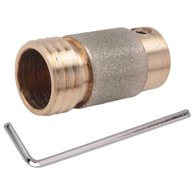 5/8 Inch Diamond Grinding Head Helix Diamond Copper Bit Grinding And Polishing Glass Ceramics Helix Diamond Copper Bit MCBL58-[9
5/8 Inch Diamond Grinding Head Helix Diamond Copper Bit Grinding And Polishing Glass Ceramics Helix Diamond Copper Bit MCBL58-[9