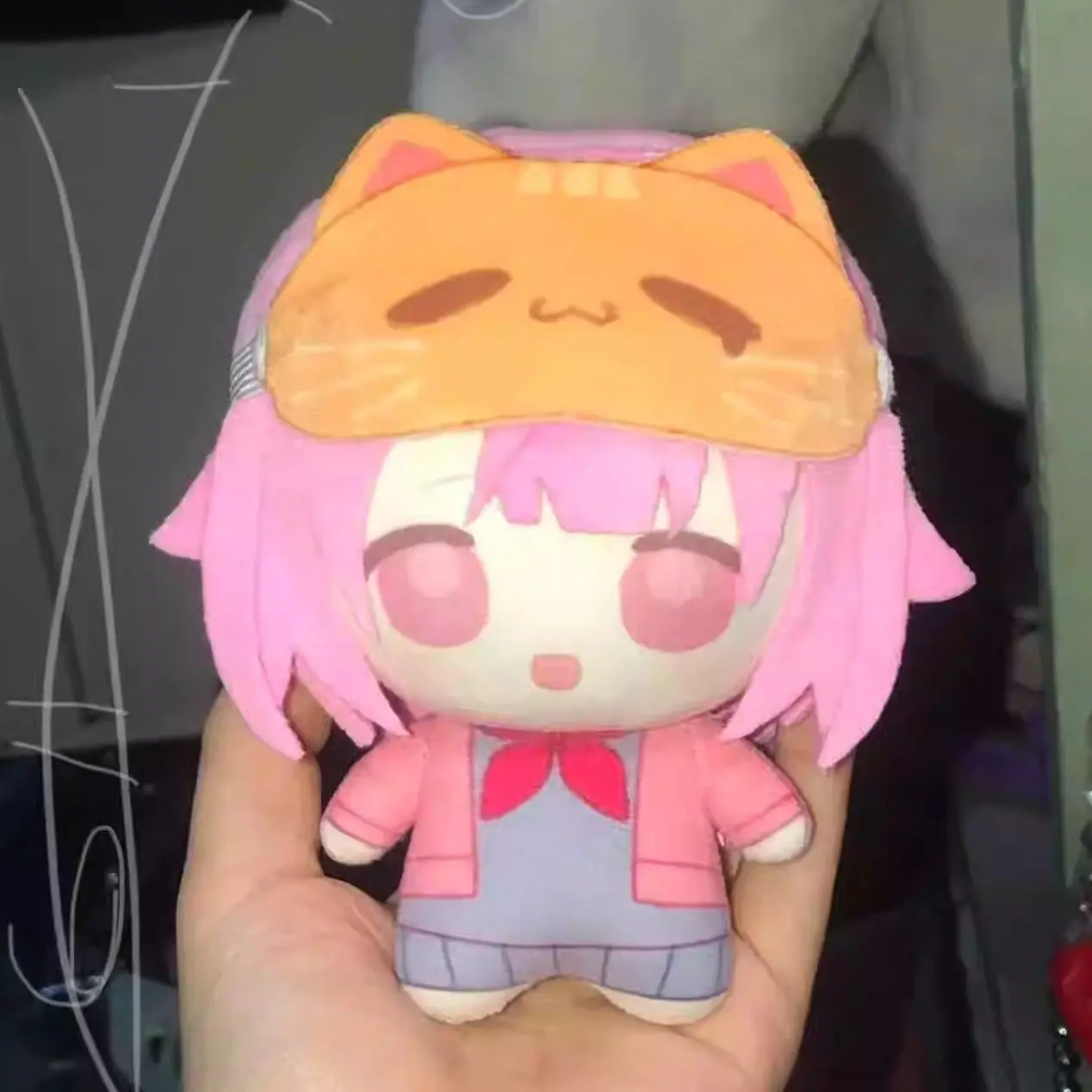 Game Project Sekai Otori Emu Printing Maumet Puppet Cute Baskpack Pendant Keychain Mascot Plushie Christmas Gift 10cm
Game Project Sekai Otori Emu Printing Maumet Puppet Cute Baskpack Pendant Keychain Mascot Plushie Christmas Gift 10cm