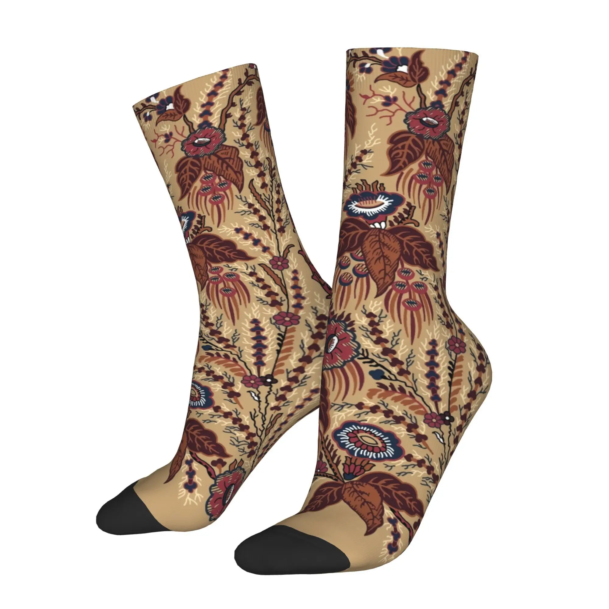 1pc Paisley Floral Pattern Printed Men's Socks Novelty Hip Hop Harajuku Pattern Crew Sock Casual Gift
1pc Paisley Floral Pattern Printed Men's Socks Novelty Hip Hop Harajuku Pattern Crew Sock Casual Gift