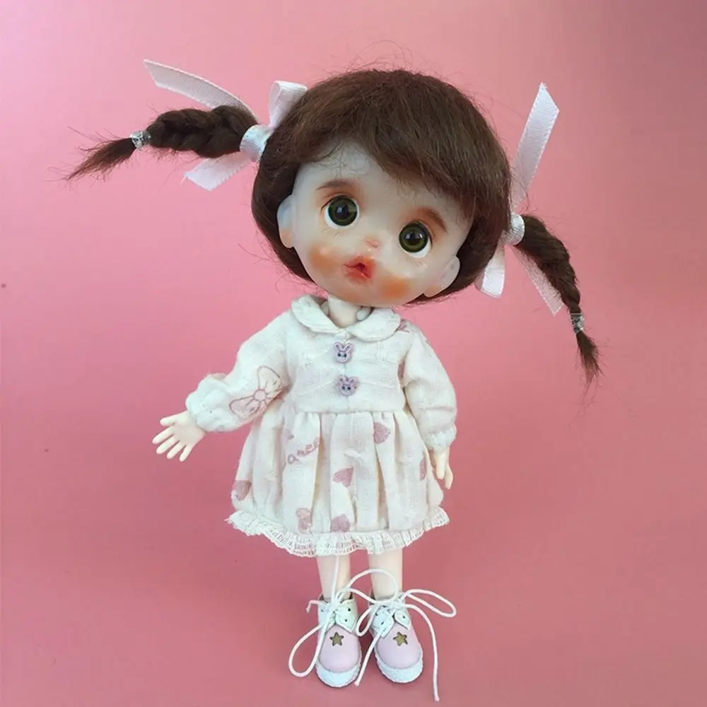 Новые платья ручной работы с цветочным принтом, модные наряды с длинными рукавами «сделай сам», хлопковые кружевные платья для кукол 1/11 OB11/для 1/12 BJD
Новые платья ручной работы с цветочным принтом, модные наряды с длинными рукавами «сделай сам», хлопковые кружевные платья для кукол 1/11 OB11/для 1/12 BJD