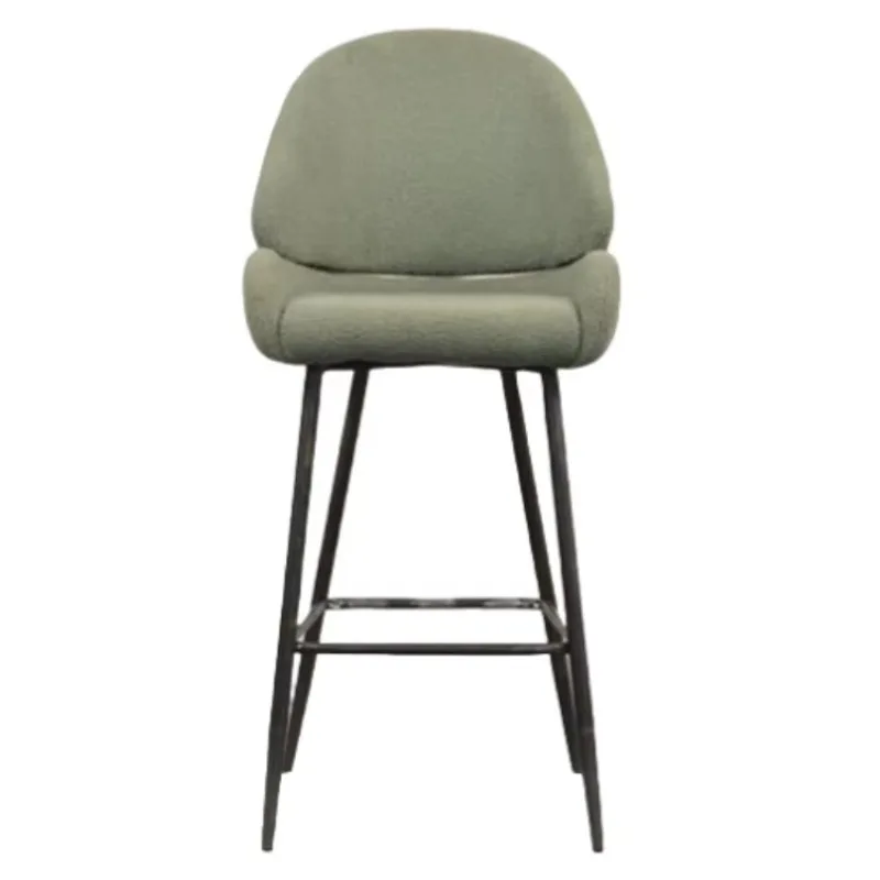 Bar Chair Nordic Tall Counter Furniture Metal Velvet Back Luxury Kitchen Modern High Stool Bar Chairs for Bar Table
Bar Chair Nordic Tall Counter Furniture Metal Velvet Back Luxury Kitchen Modern High Stool Bar Chairs for Bar Table