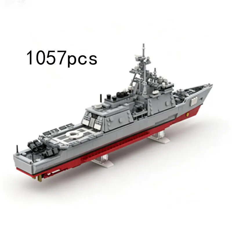 MOC1057pcs Home Decor Small Particle Building Block Boat Model Set Gift for Boys
MOC1057pcs Home Decor Small Particle Building Block Boat Model Set Gift for Boys
